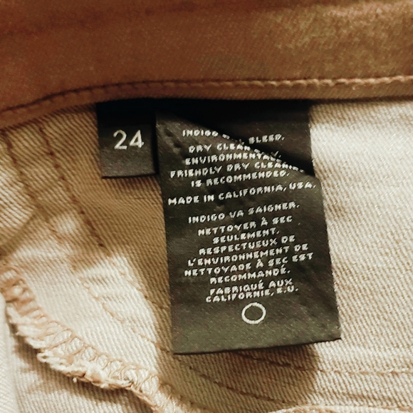 J Brand Super Skinny Coat Kenya Pants - 24 - Picture 11 of 11